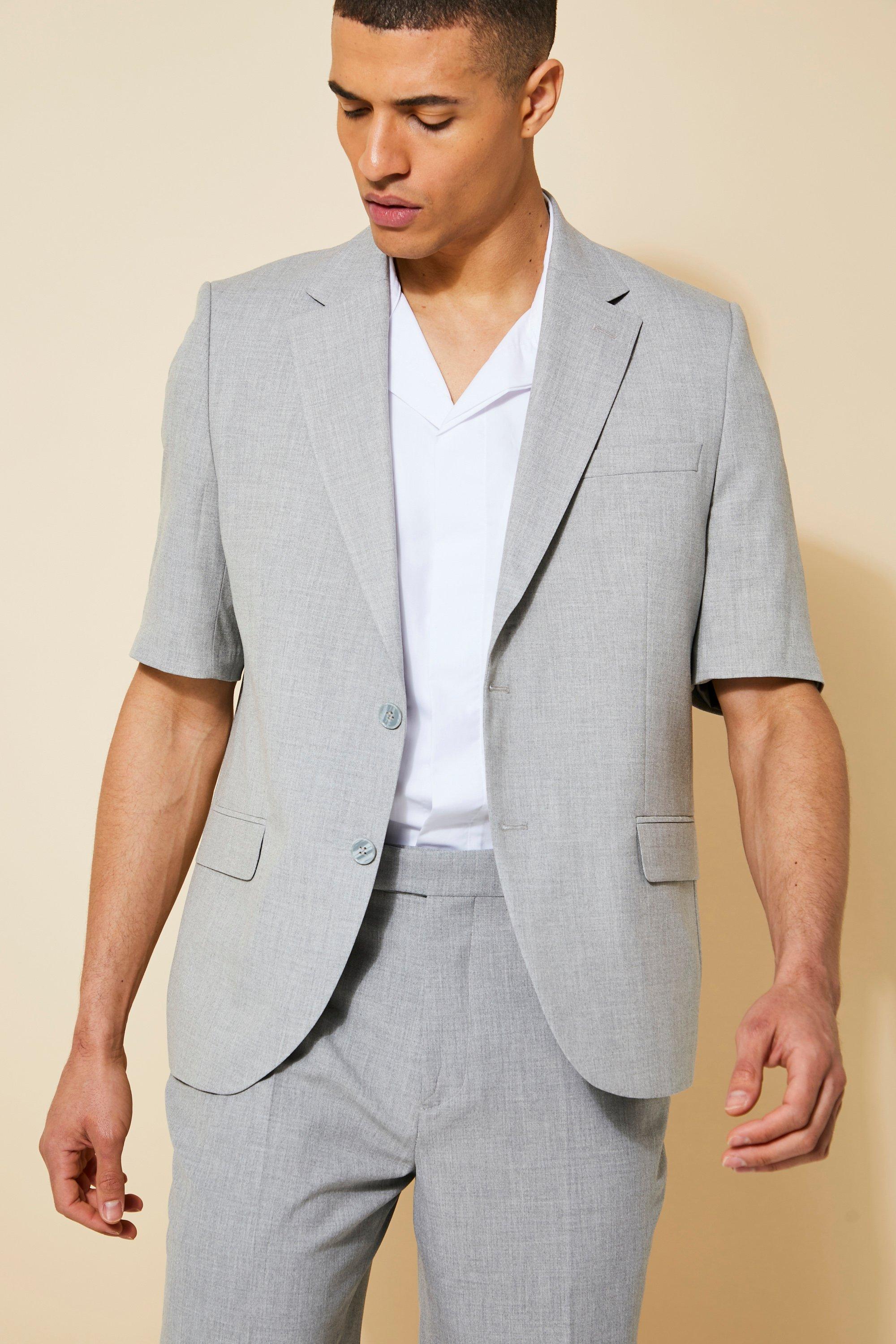 Plain 2024 grey jacket